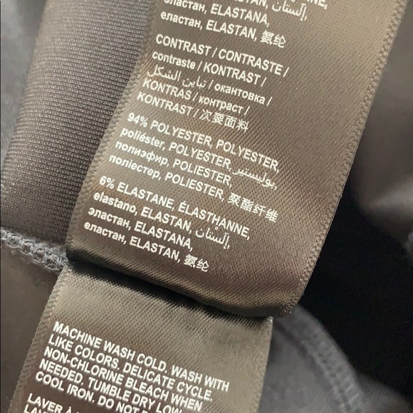 Bebe asym scuba ruffle dress - Picture 5 of 5